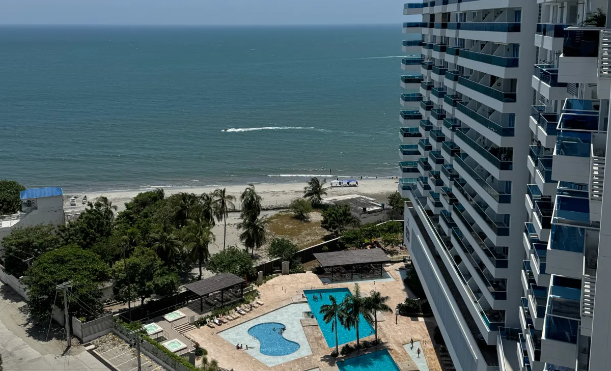 Vista exterior del apartamento